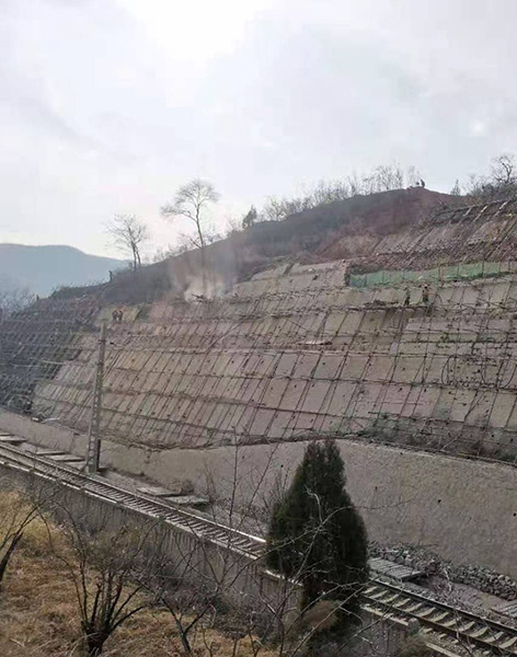 马鞍山雨山区土钉墙
