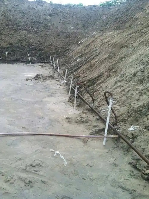 马鞍山雨山区基坑降水